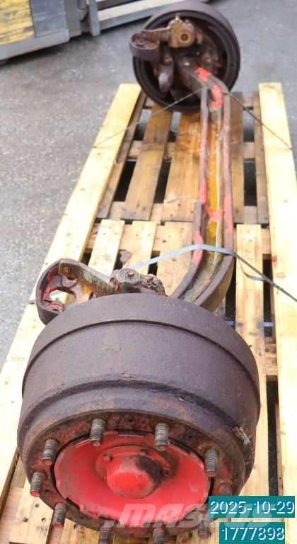 Scania P 82 M Оси