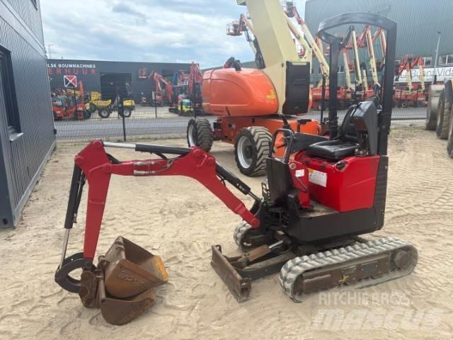 Bobcat E 10 Мини екскаватори < 7 т