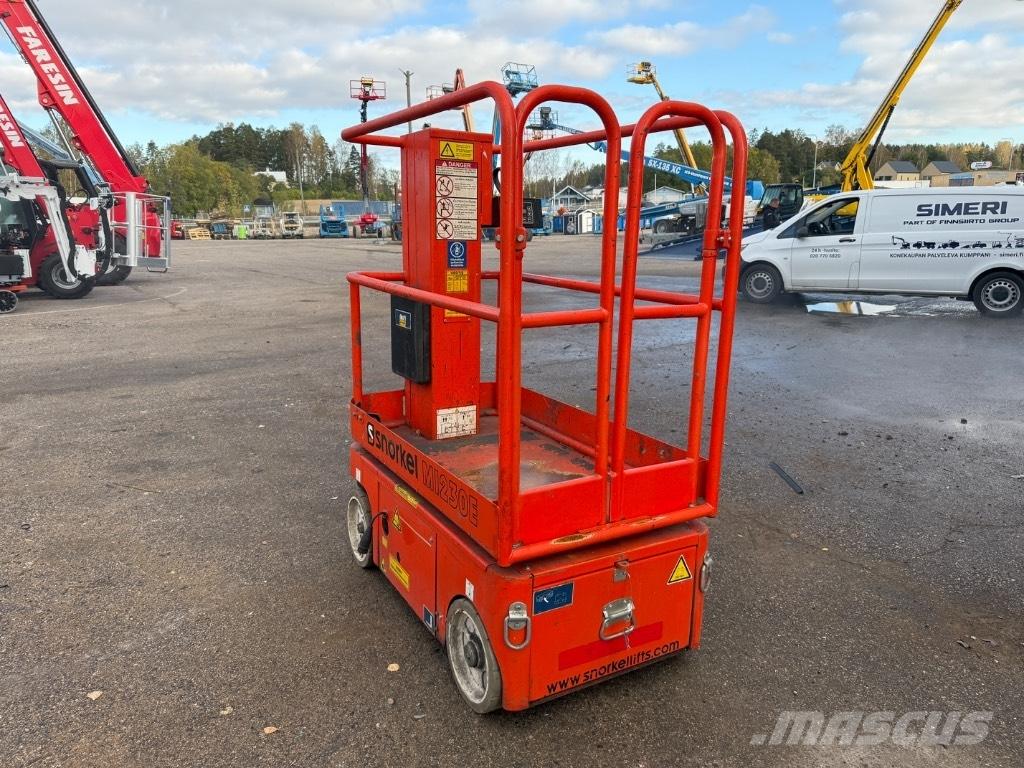 Snorkel M 1230 E Ножични работни платформи