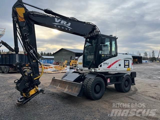 CAT 315D Колесни екскаватори