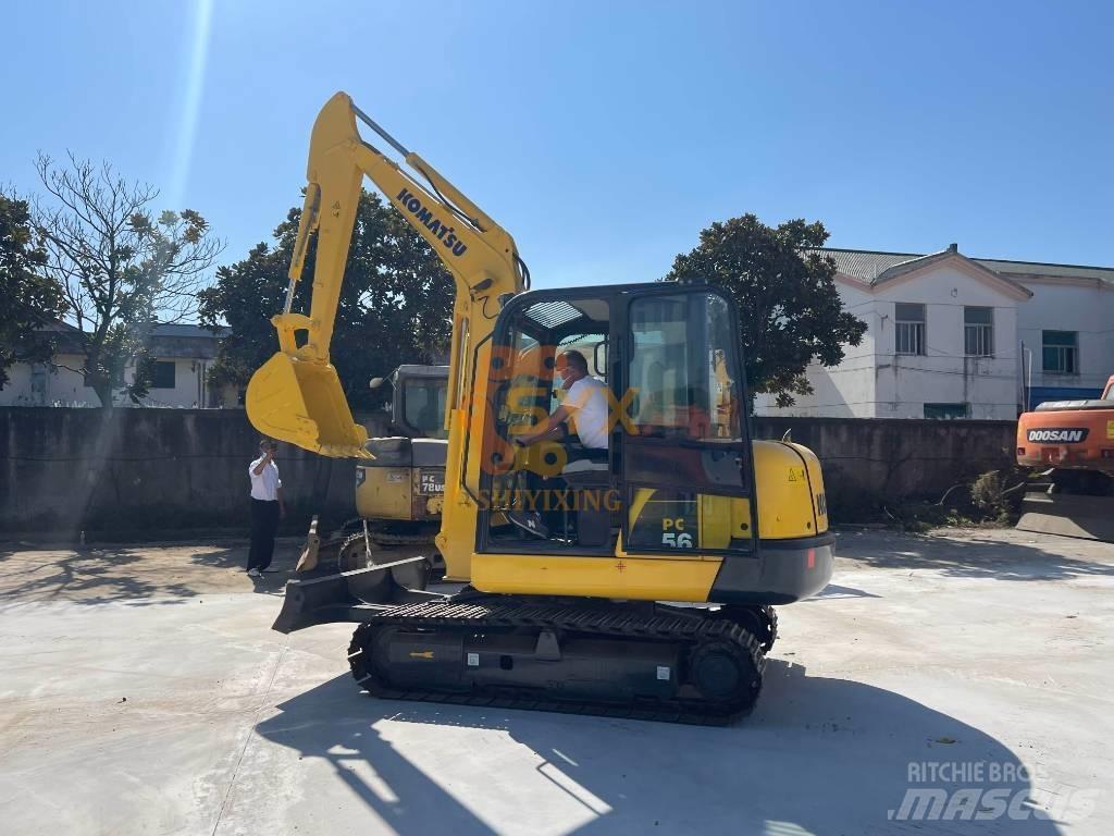 Komatsu PC 56 Мини екскаватори < 7 т