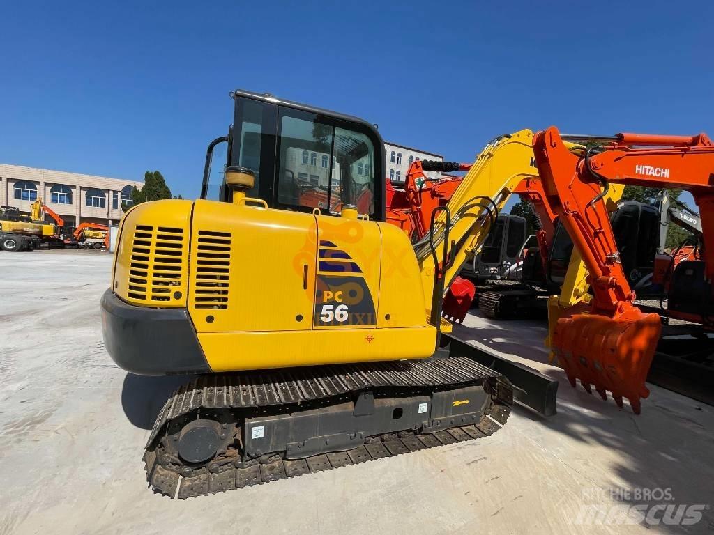 Komatsu PC 56 Мини екскаватори < 7 т