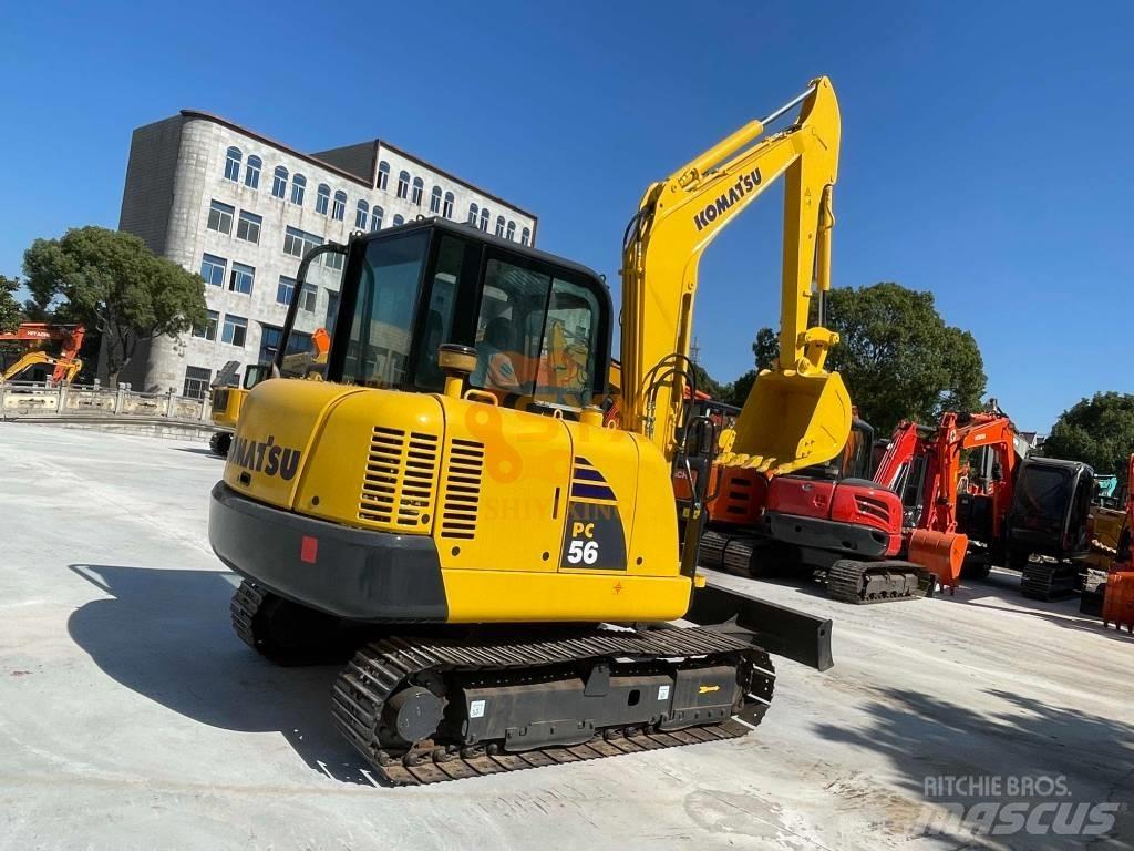 Komatsu PC 56 Мини екскаватори < 7 т