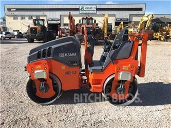 Hamm HD 12 VV Двойни барабанни ролки
