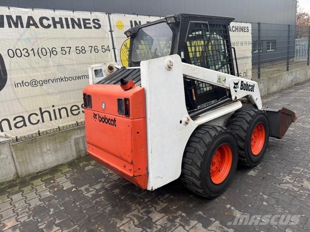 Bobcat 753 Мини товарачи
