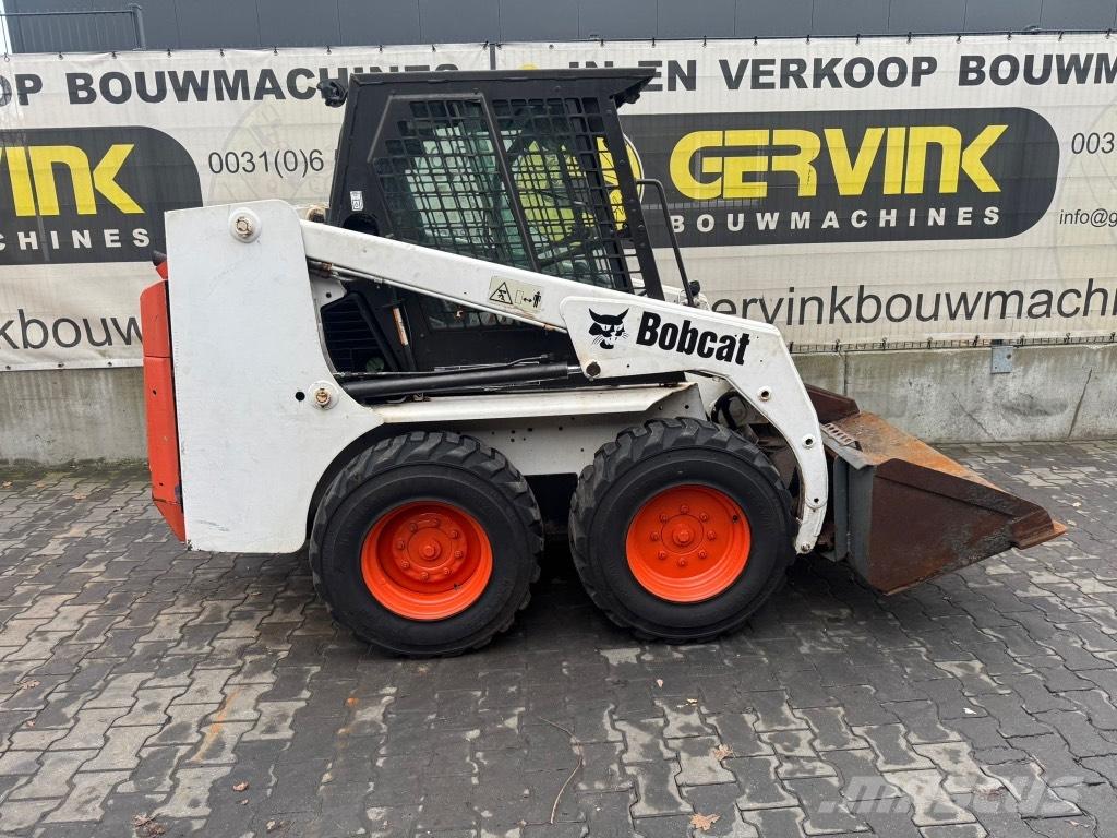 Bobcat 753 Мини товарачи
