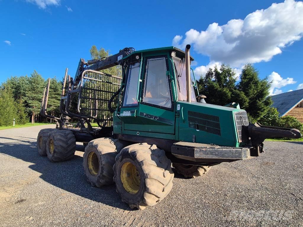 Timberjack 810D Форуардери