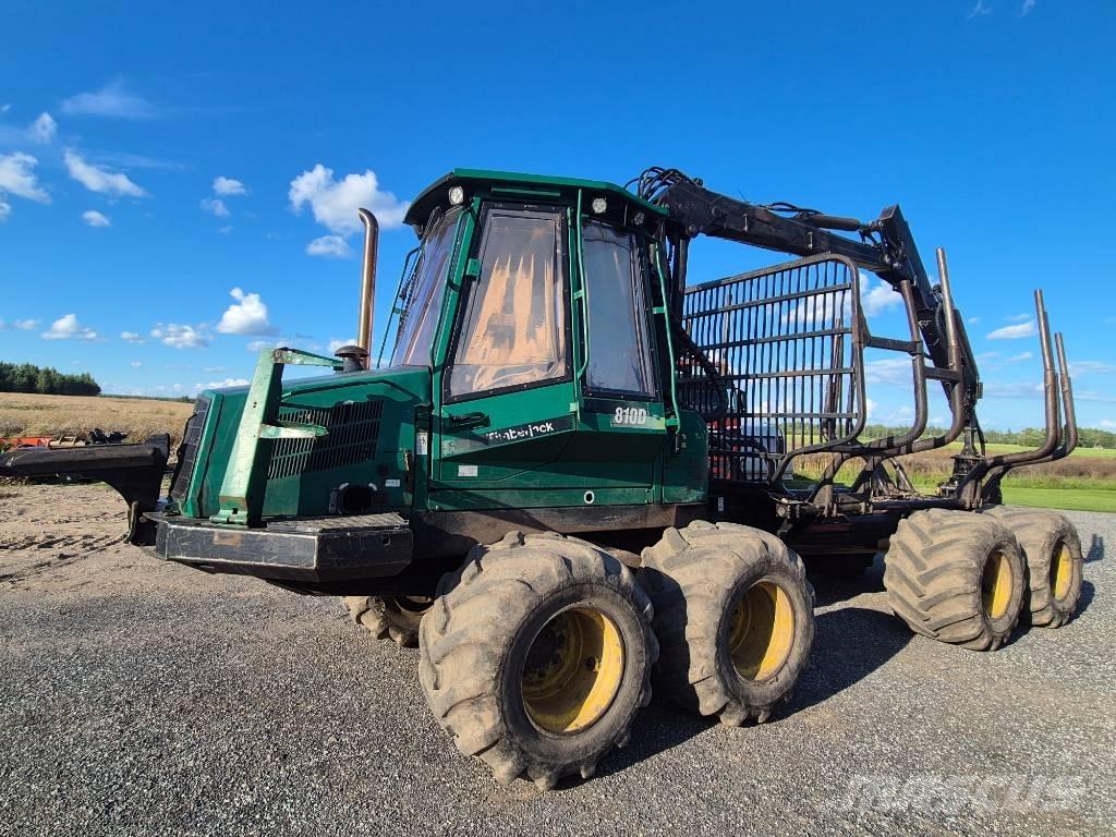 Timberjack 810D Форуардери