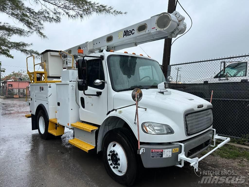 Freightliner M2 Моторизирани платформи с талига