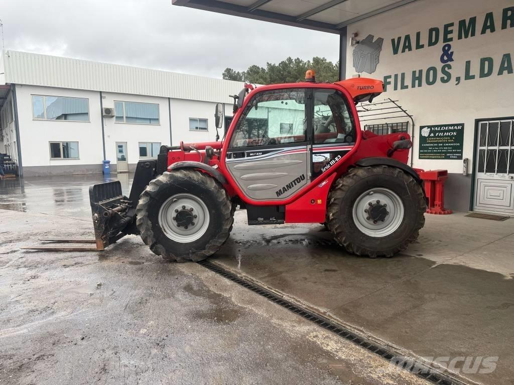 Manitou MT 932, MT932 Телескопични товарачи за селското стопанство