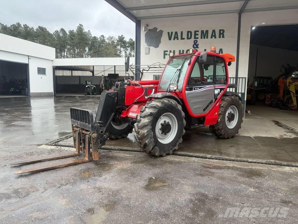Manitou MT 932, MT932 Телескопични товарачи за селското стопанство