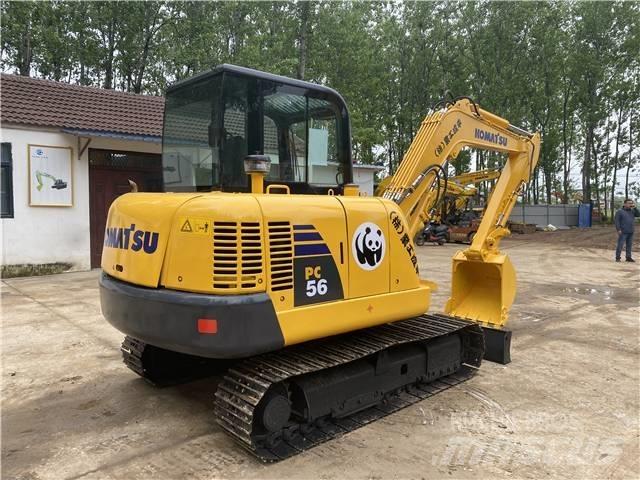 Komatsu PC56-7 Верижен екскаватор