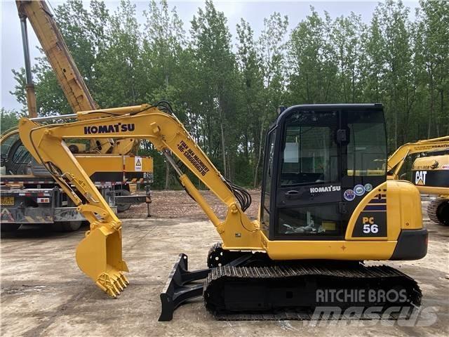 Komatsu PC56-7 Верижен екскаватор