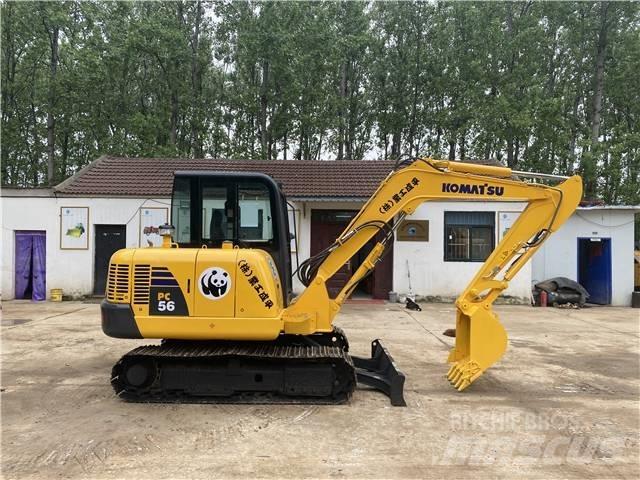 Komatsu PC56-7 Верижен екскаватор