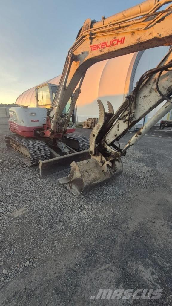 Takeuchi TB 290 Верижен екскаватор