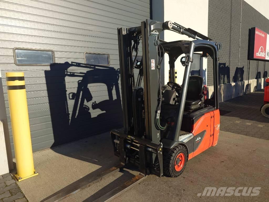 Linde E16C/386-02 Електрически вилични кари-повдигачи