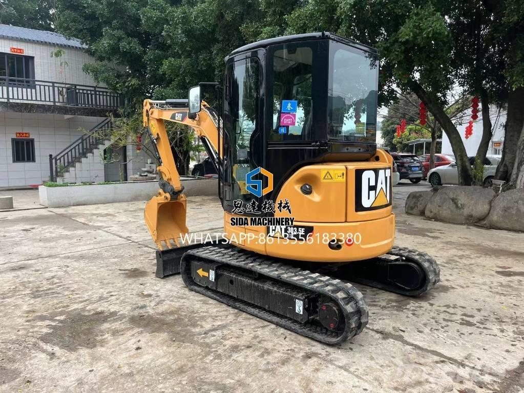 CAT 303.5 E CR Мини екскаватори < 7 т