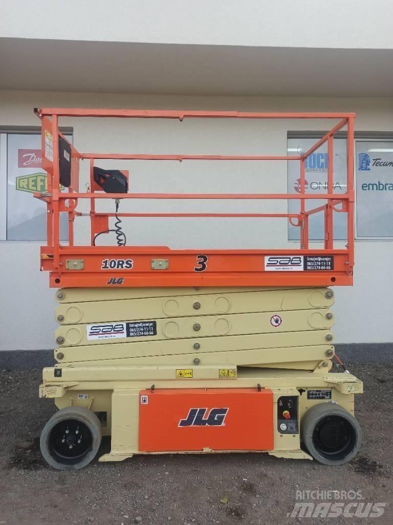 JLG 10 RS Ножични работни платформи