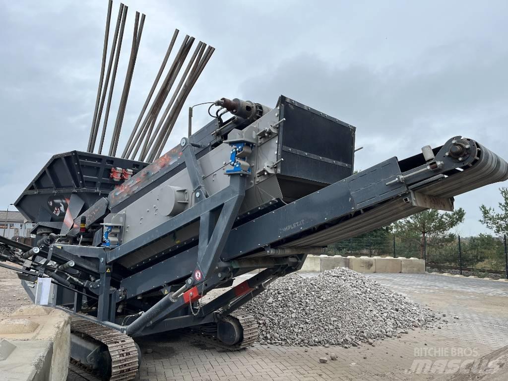 Komplet Kompatto 104 Мобилни скрийнери
