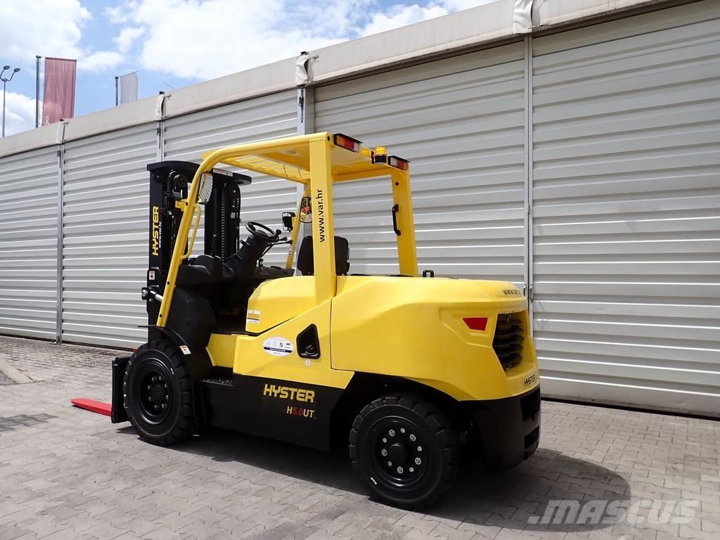 Hyster H5.0UT Дизелови камиони