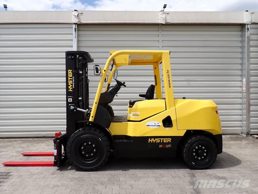 Hyster H5.0UT Дизелови камиони