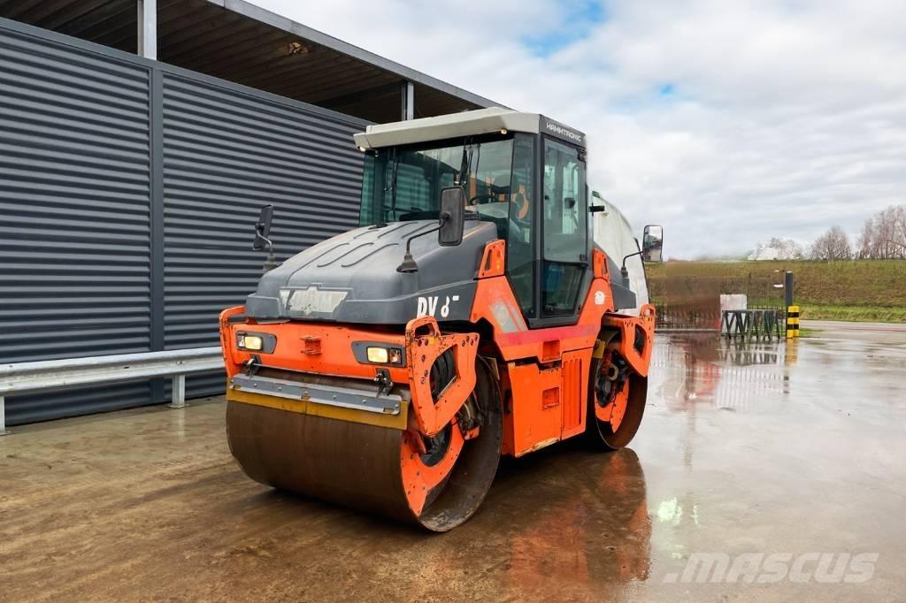 Hamm DV 85 VV Двойни барабанни ролки
