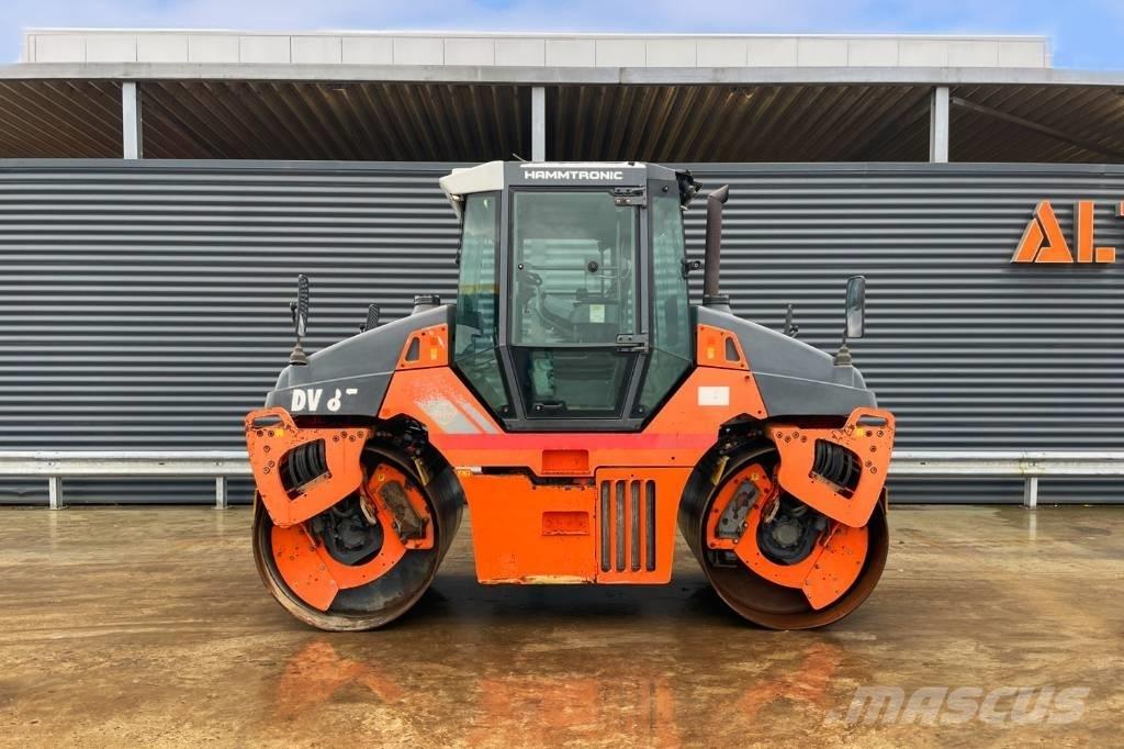 Hamm DV 85 VV Двойни барабанни ролки
