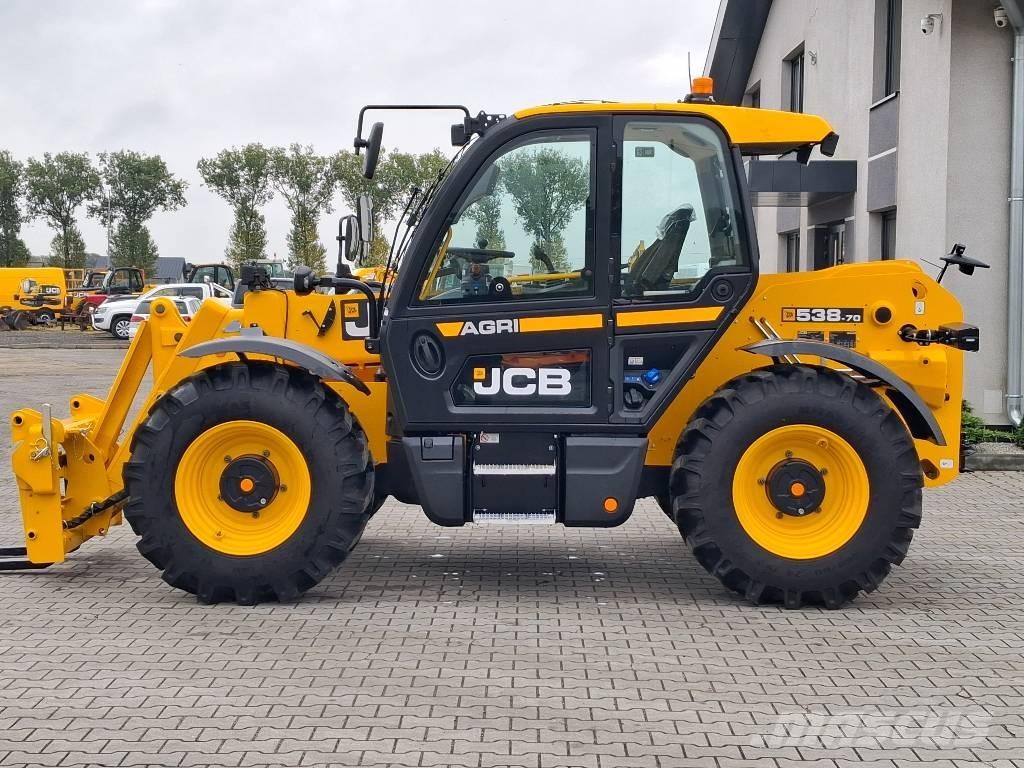 JCB 538-70 AGRI Телескопични товарачи за селското стопанство