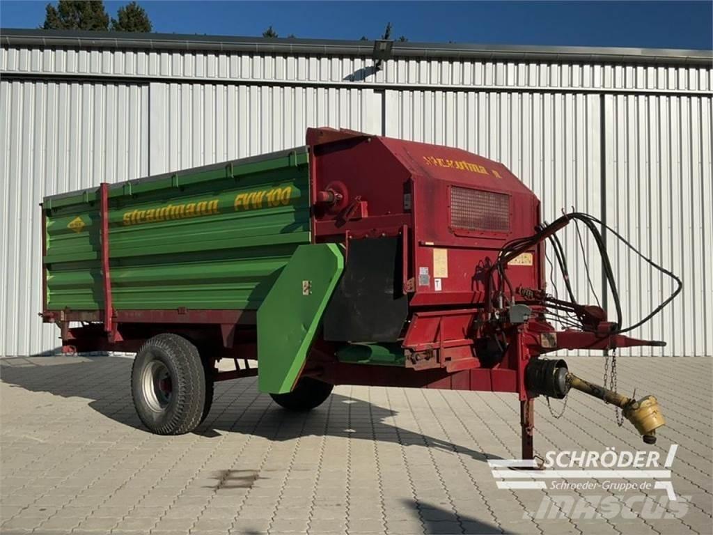 Strautmann FVW 100 Други машини за животновъдство и аксесоари