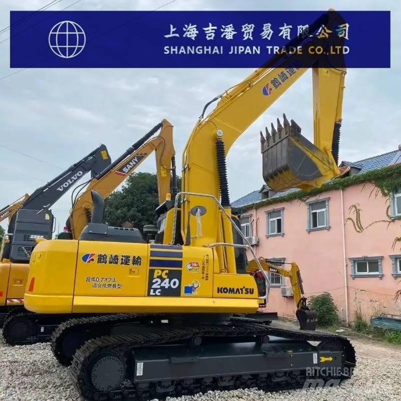 Komatsu PC 240 Верижен екскаватор