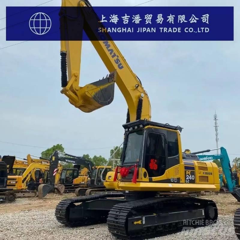 Komatsu PC 240 Верижен екскаватор
