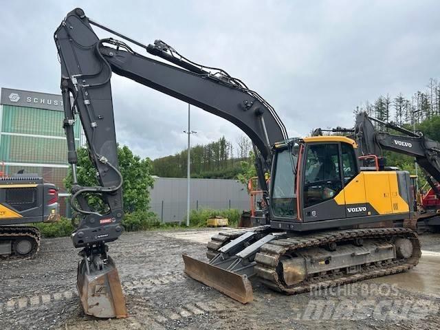 Volvo EC 160 E Верижен екскаватор