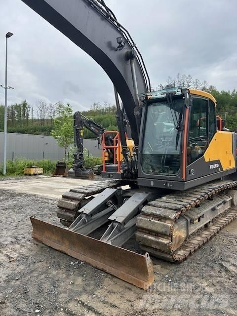 Volvo EC 160 E Верижен екскаватор