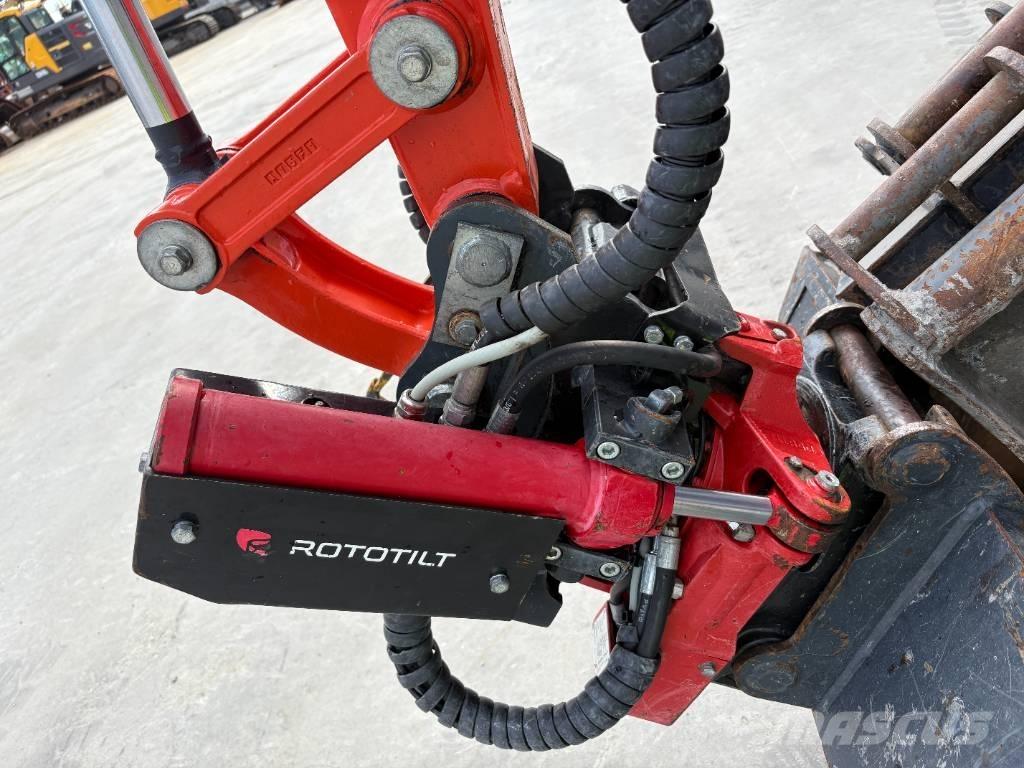 Kubota U 27-4 Мини екскаватори < 7 т