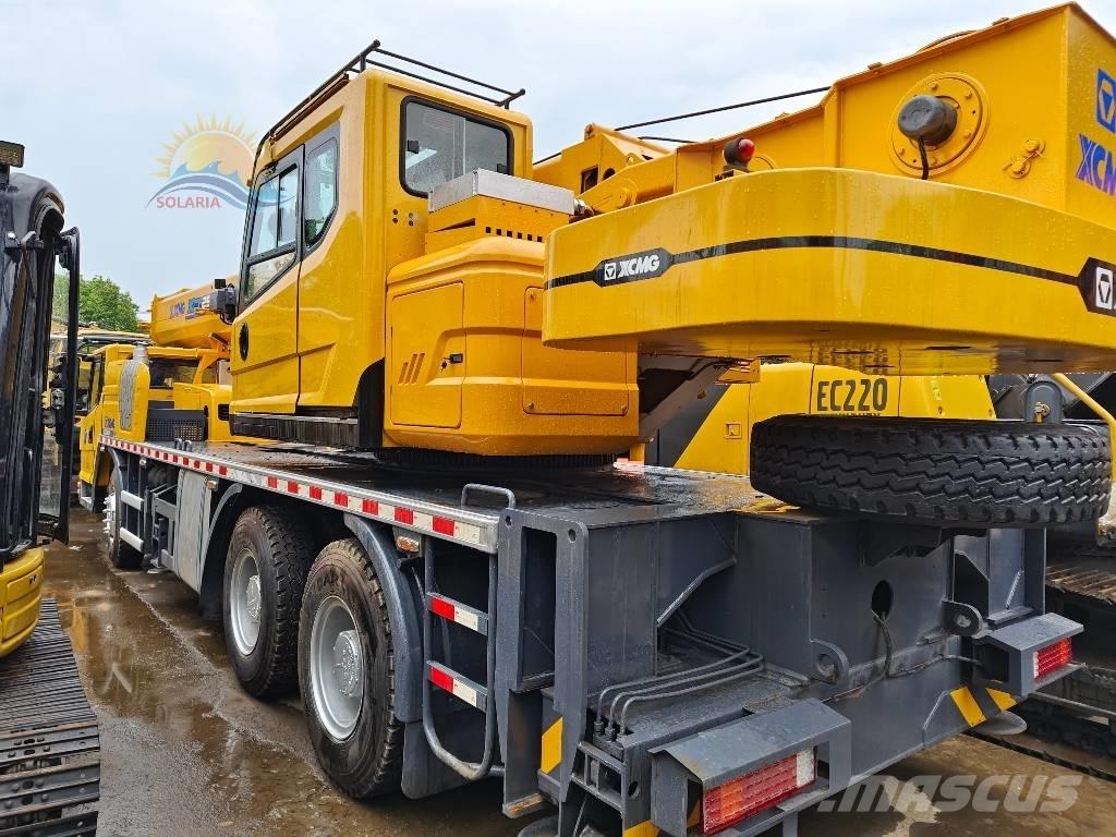 XCMG XCT 25L5_1 Всъдеходни кранове