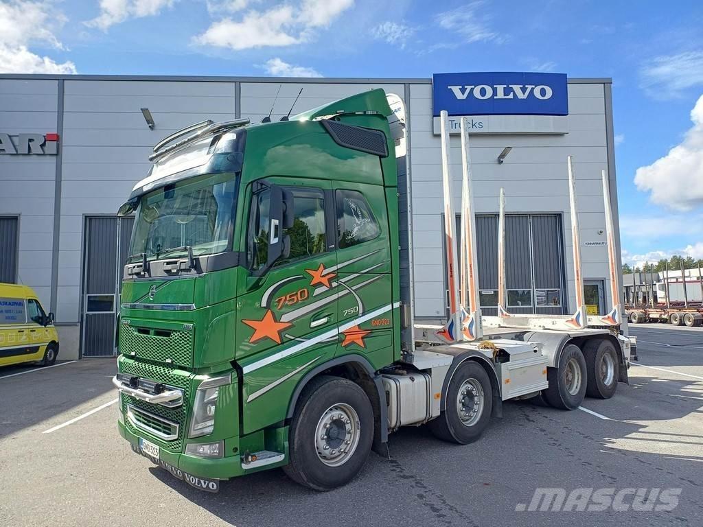 Volvo FH За превоз на дървени трупи