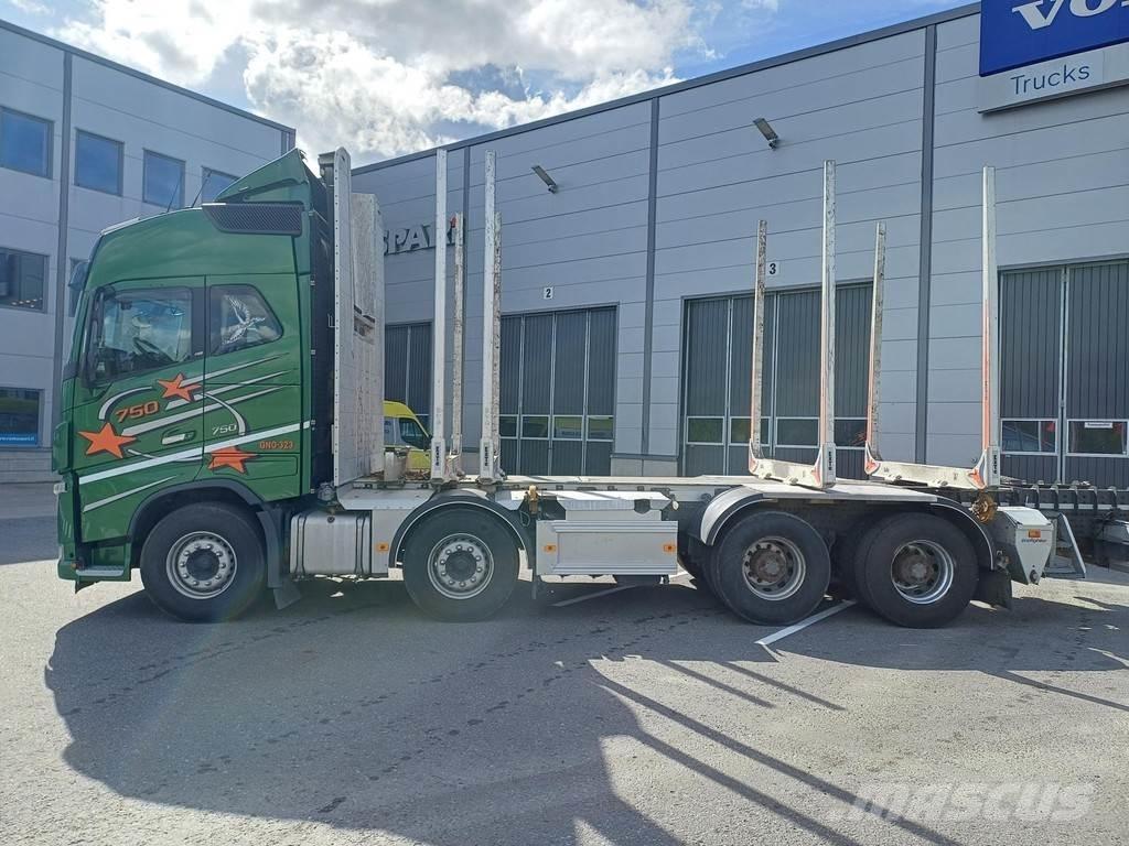 Volvo FH За превоз на дървени трупи