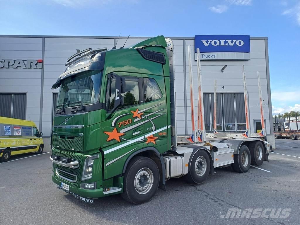 Volvo FH За превоз на дървени трупи