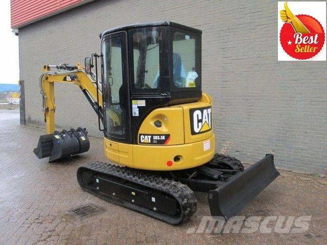 CAT 303.5 Мини екскаватори < 7 т