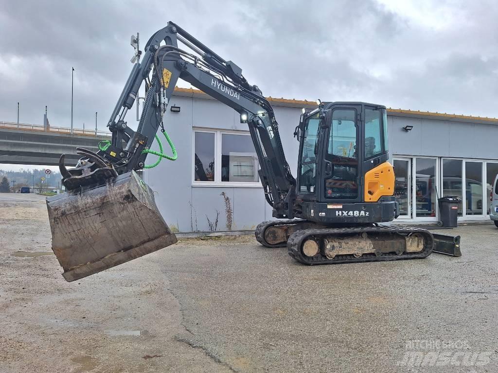 Hyundai HX 48 AZ Мини екскаватори < 7 т