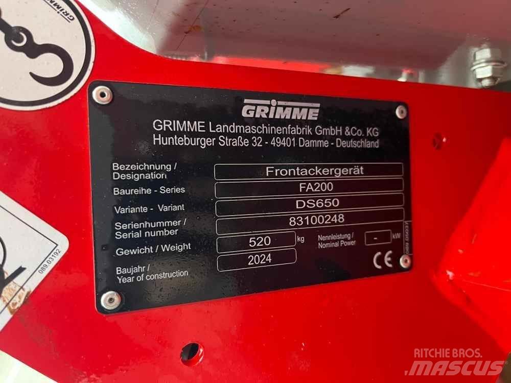 Grimme FA 200 Машини за събиране на картофи - Други