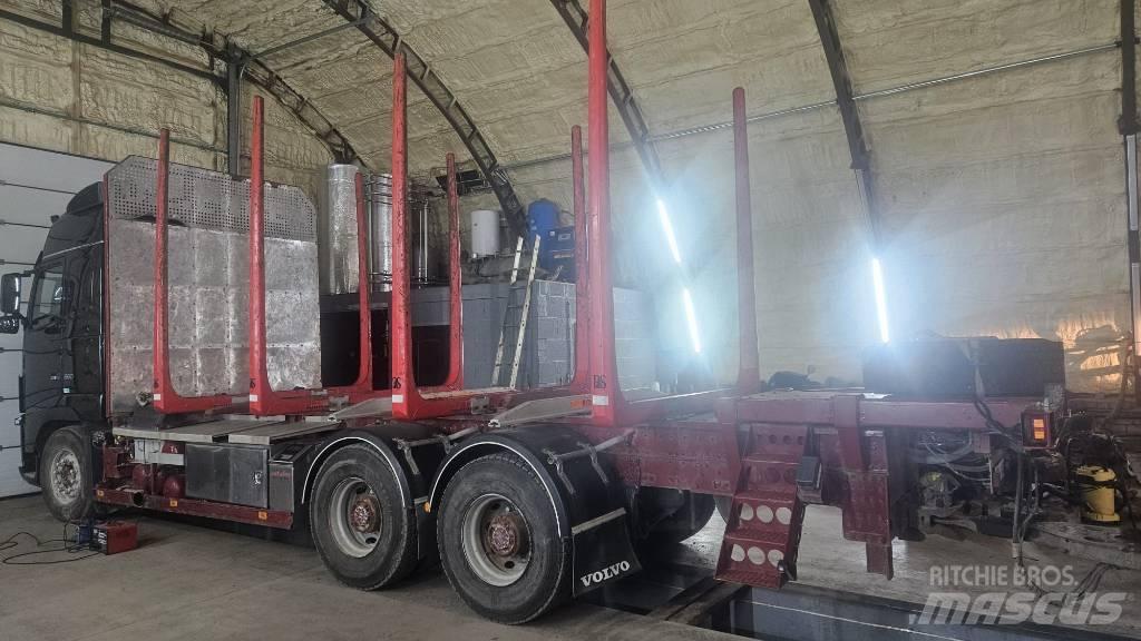 Volvo FH16 За превоз на дървени трупи