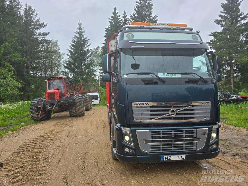 Volvo FH16 За превоз на дървени трупи