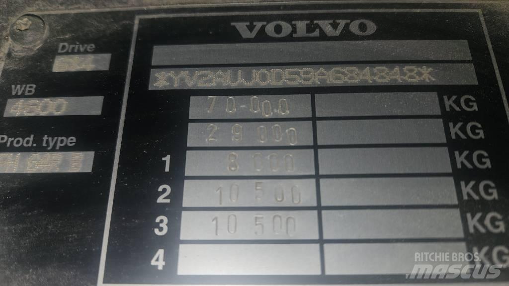 Volvo FH16 За превоз на дървени трупи