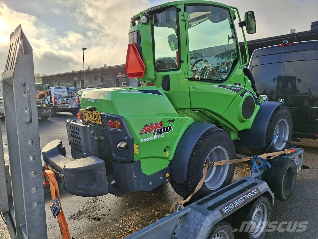 Avant 860 i Мини товарачи