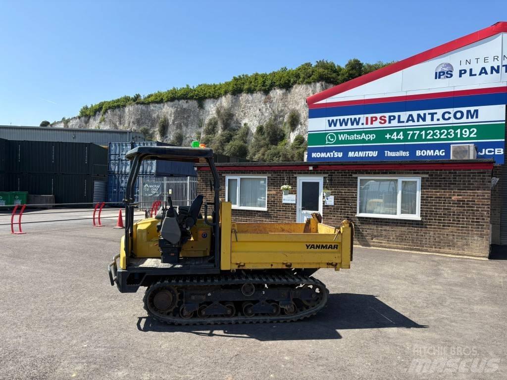 Yanmar C 30 R - 3B Верижни дъмпери