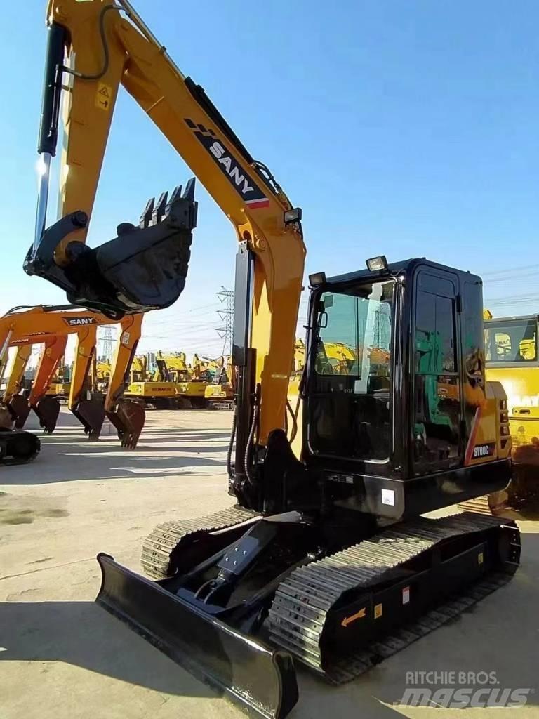 Sany SY 60 C Верижен екскаватор