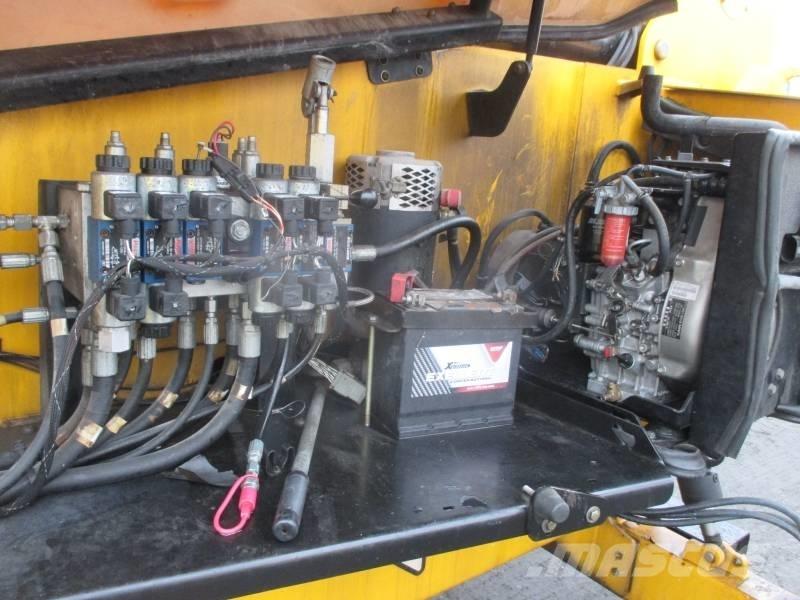 JLG M 600 JP Телескопични повдигачи
