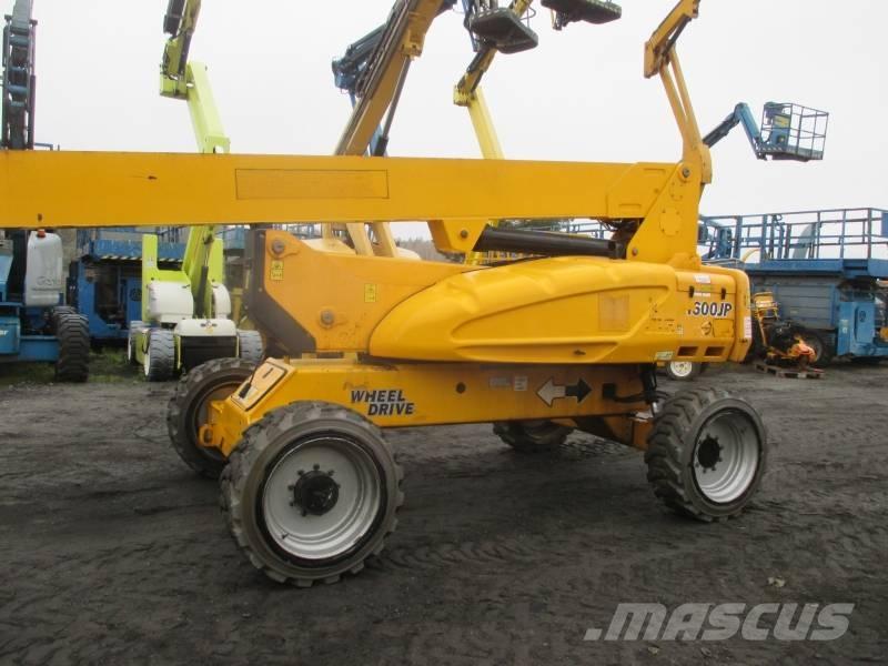 JLG M 600 JP Телескопични повдигачи
