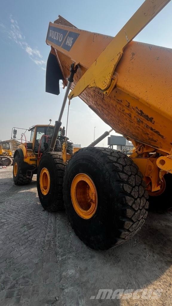 Volvo A 40 G Дъмпери/моторни превозни средства